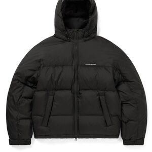 Thisisneverthat Multi-Ripstop Down Puffer Jacket Black